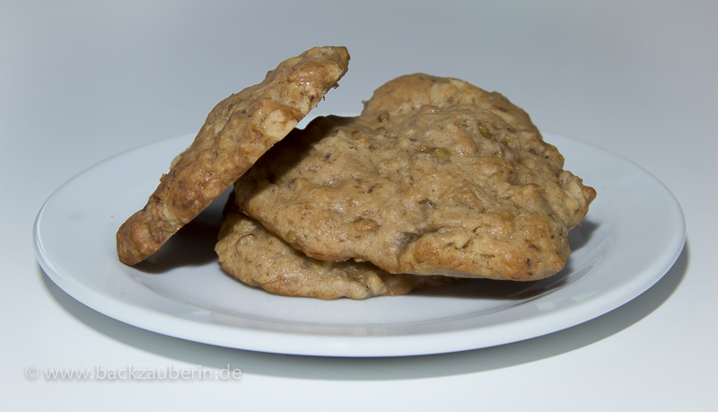 Banane-Walnuss-Cookies | Kuchen, Gebäck, Pralinen und gute Laune