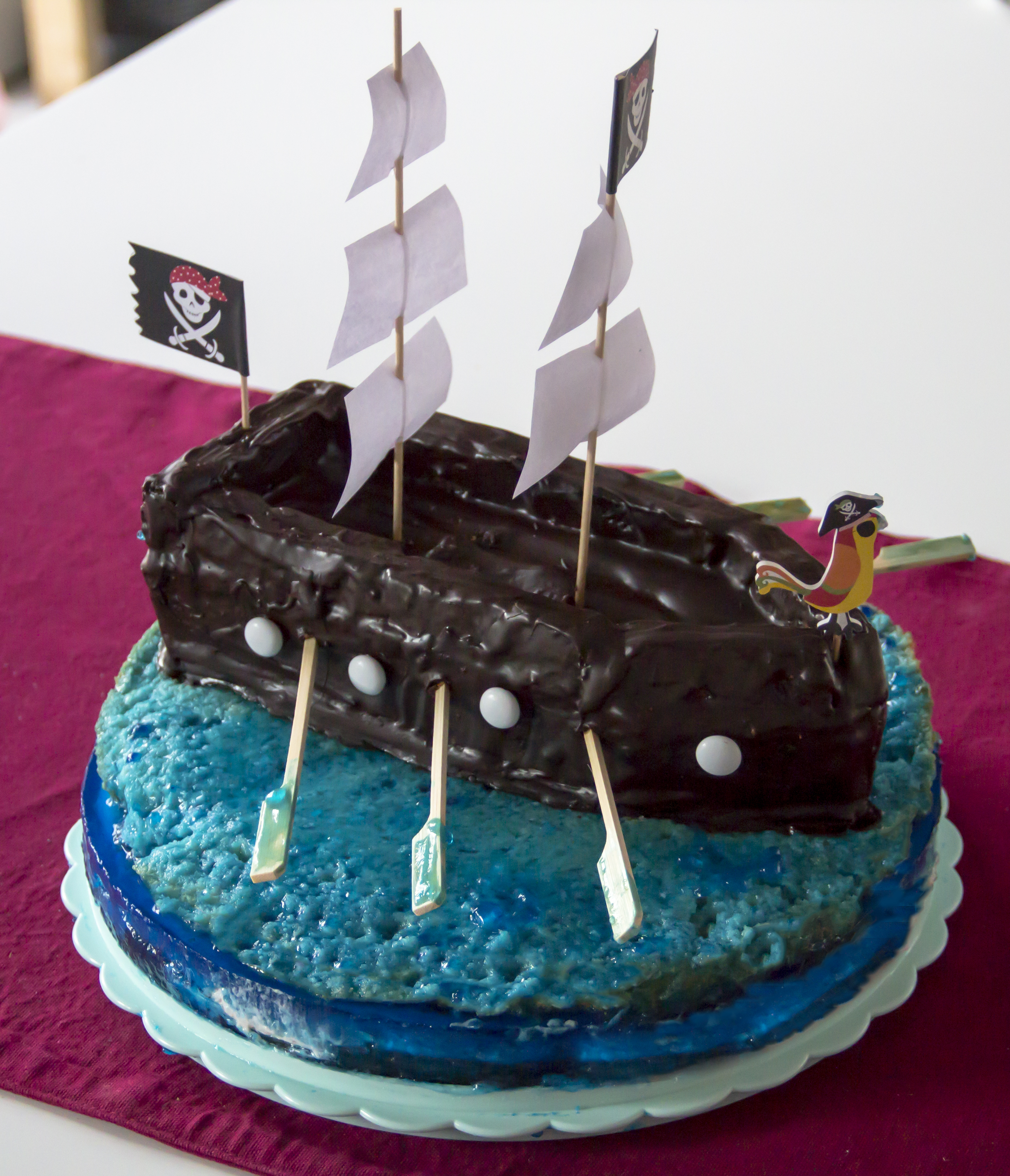 Piratentorte | Kuchen, Gebäck, Pralinen und gute Laune