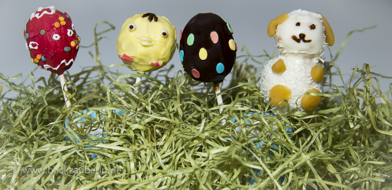 Cake Pops – Osterfiguren am Stiel | Kuchen, Gebäck, Pralinen und gute Laune
