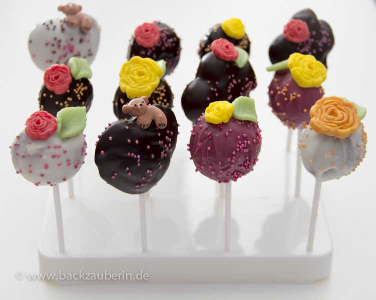 Cake Pops von Juxi | Kuchen, Gebäck, Pralinen und gute Laune